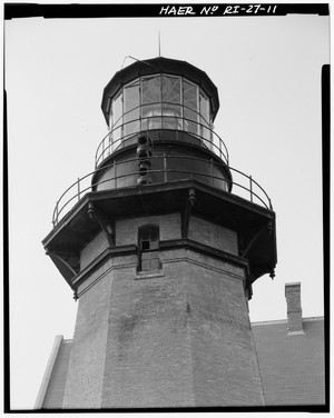 Block Island Southeast Light (Detail)
